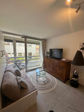 Superbe studio climatisé sur le port de Hyeres
